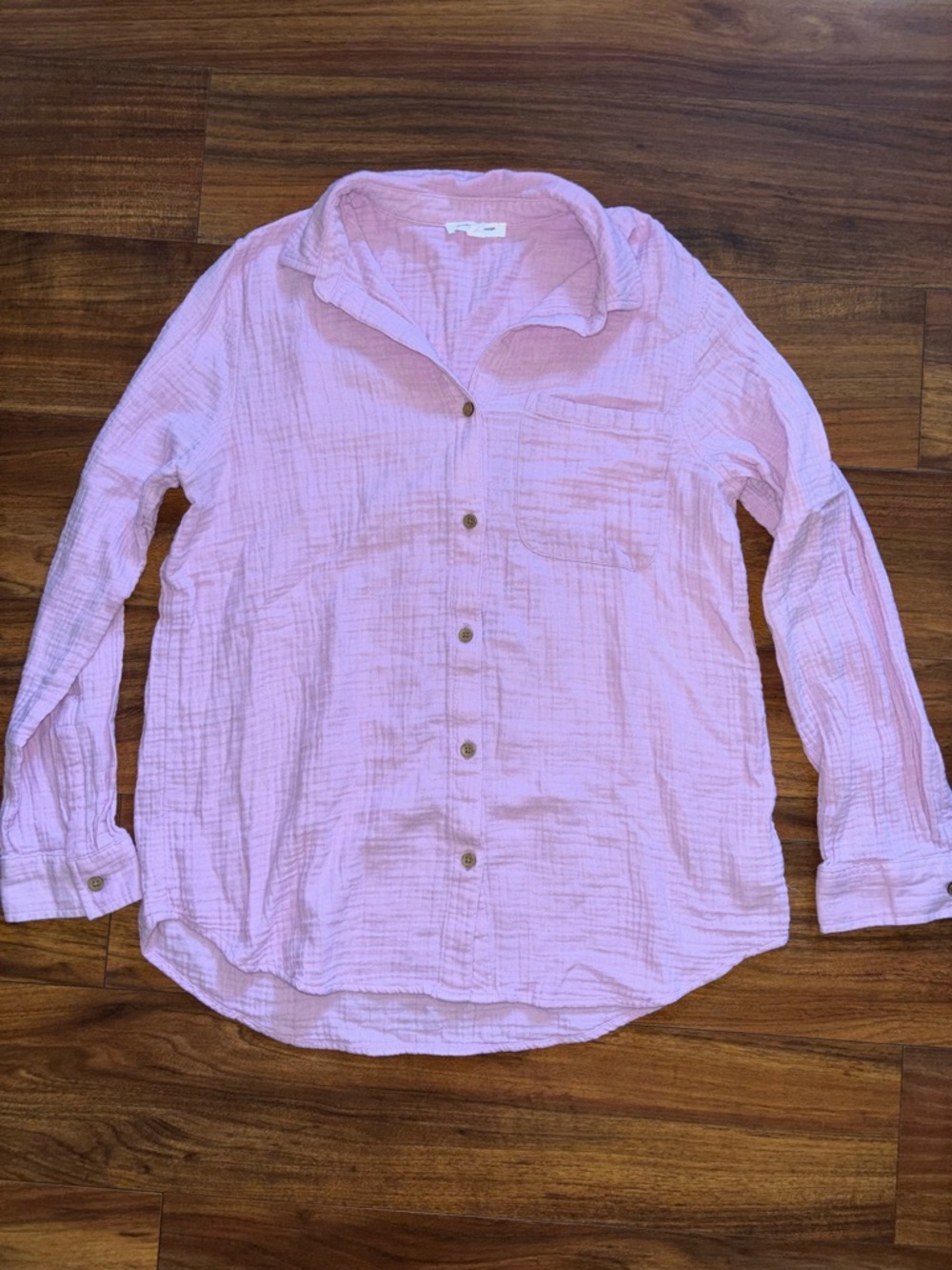 beachlunchlounge Soft Lavander Gauze Top